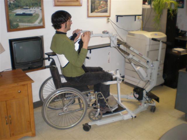 Easy Base Sit To Stand Adapter Usage Sequence